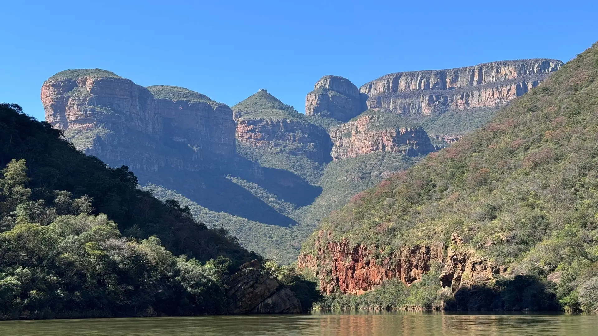 The Blyde River Canyon near Hoedspruit
